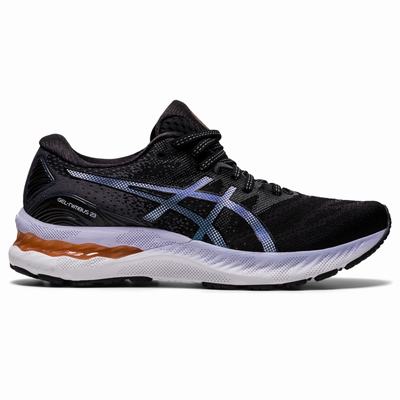 Női Asics Gel-Nimbus 23 Futócipő AS9325476 Fekete/Szürke